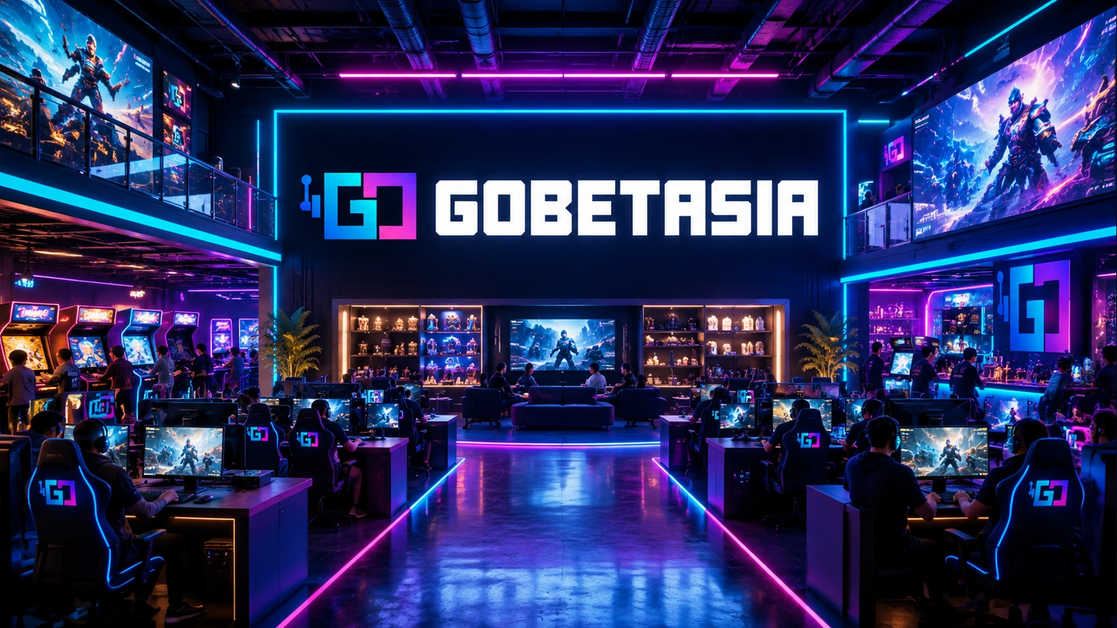 Game hub GOBETASIA