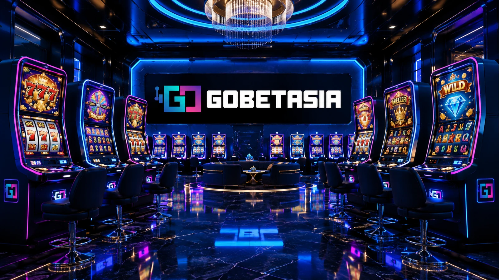 Slot lounge GOBETASIA